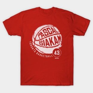 Pascal Siakam Toronto Basketball T-Shirt